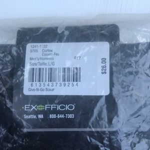 Exofficio Large Men’s Give-n-Go Boxers - UNWORN